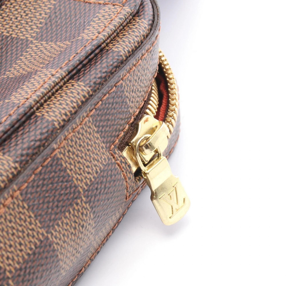 LOUIS VUITTON Brown Damier Coated Canvas Fanny Pack - Picture 7 of 10